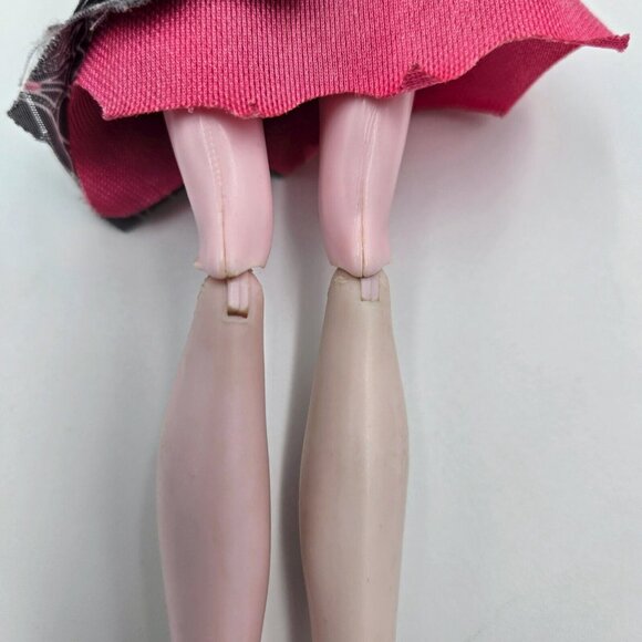 Monster High Draculaura Frights Camera Action Black Carpet Doll Mattel 2008 Read - Picture 10 of 16